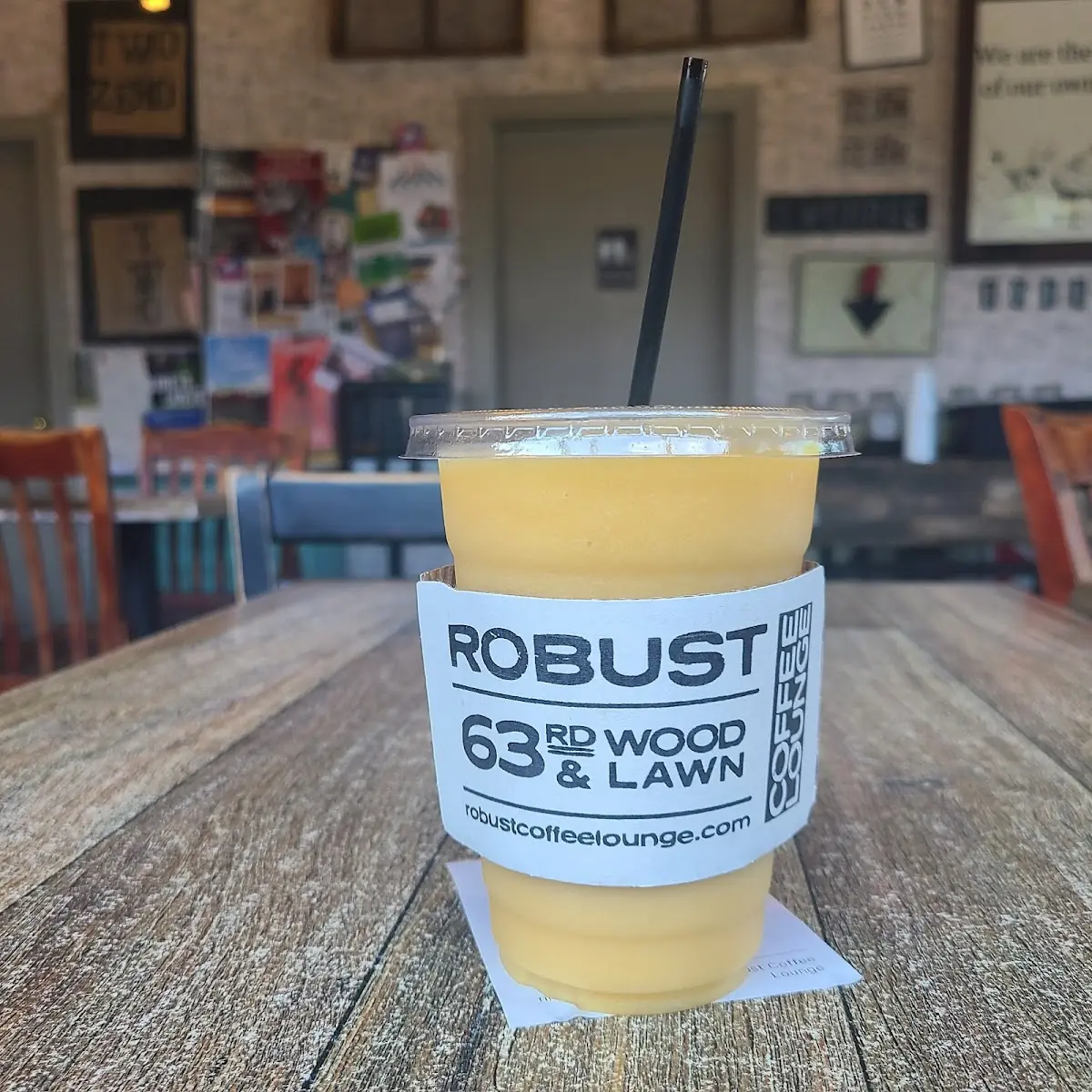 Peach Tree Smoothie