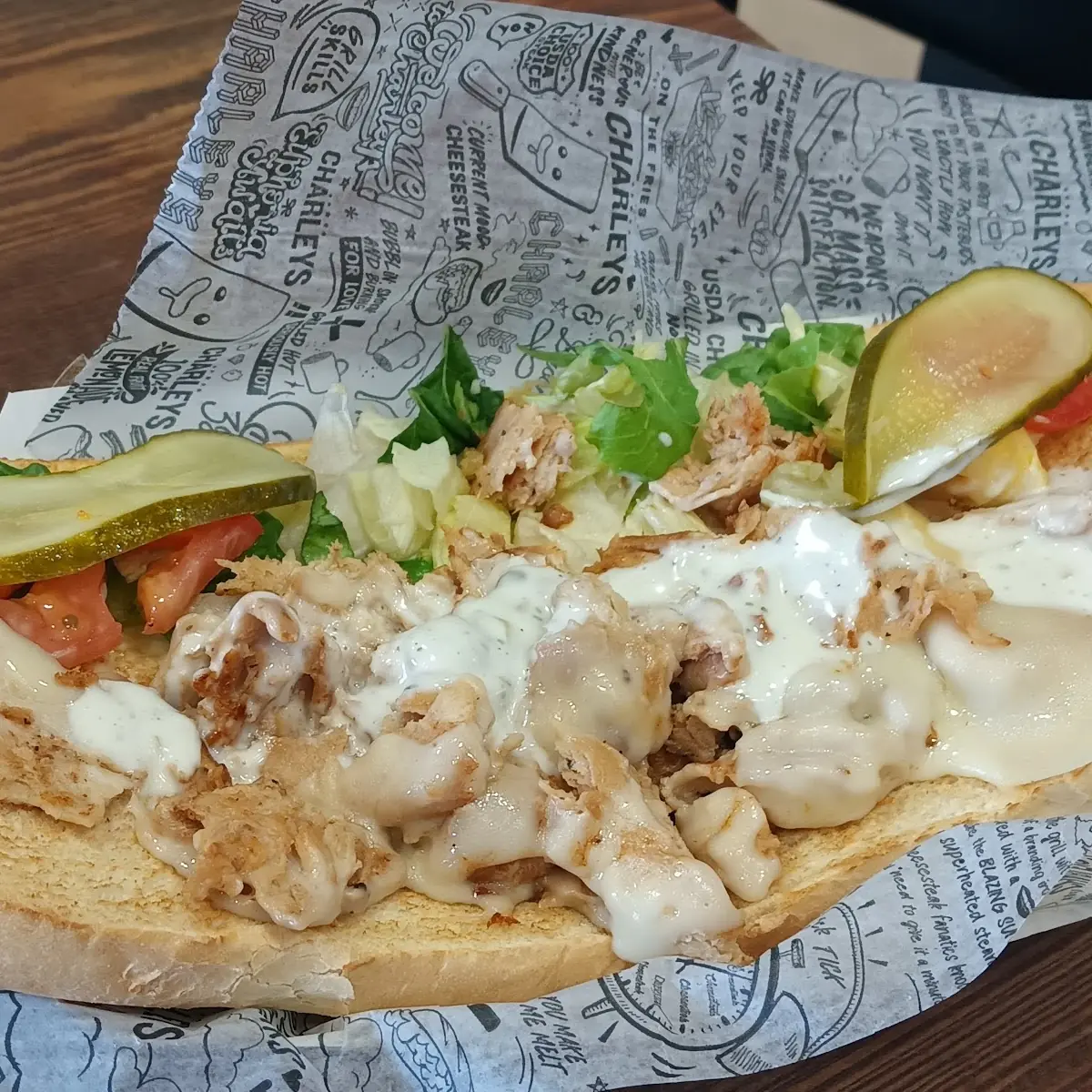California Chicken