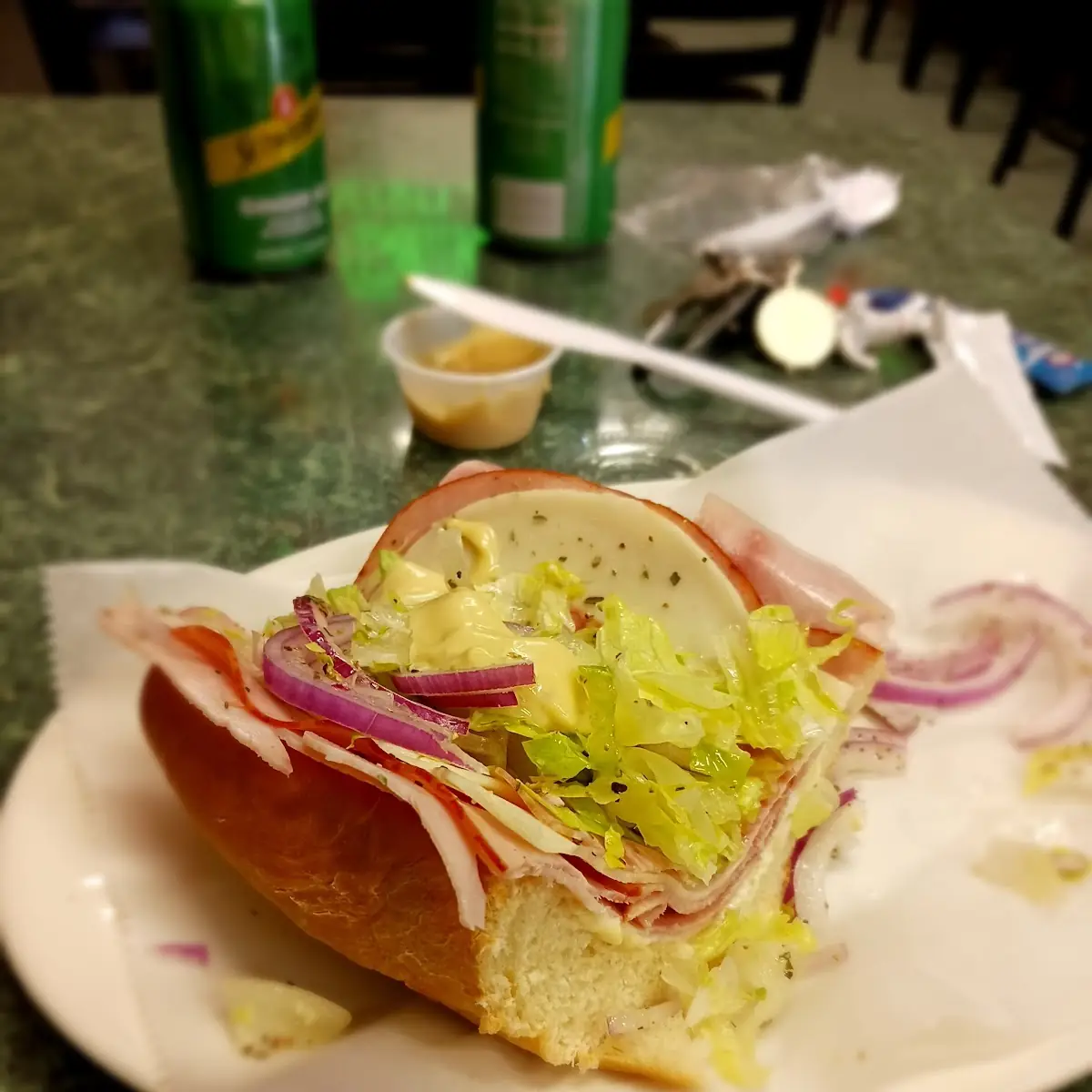 Italian Sub