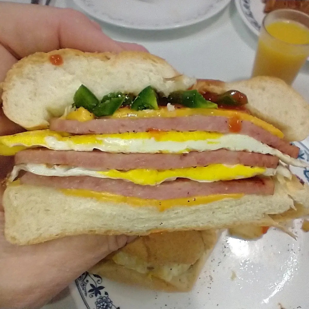 Breakfast Sandwich