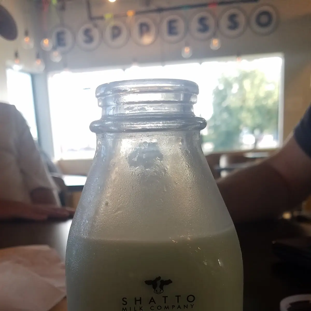 Cotton Candy Milk