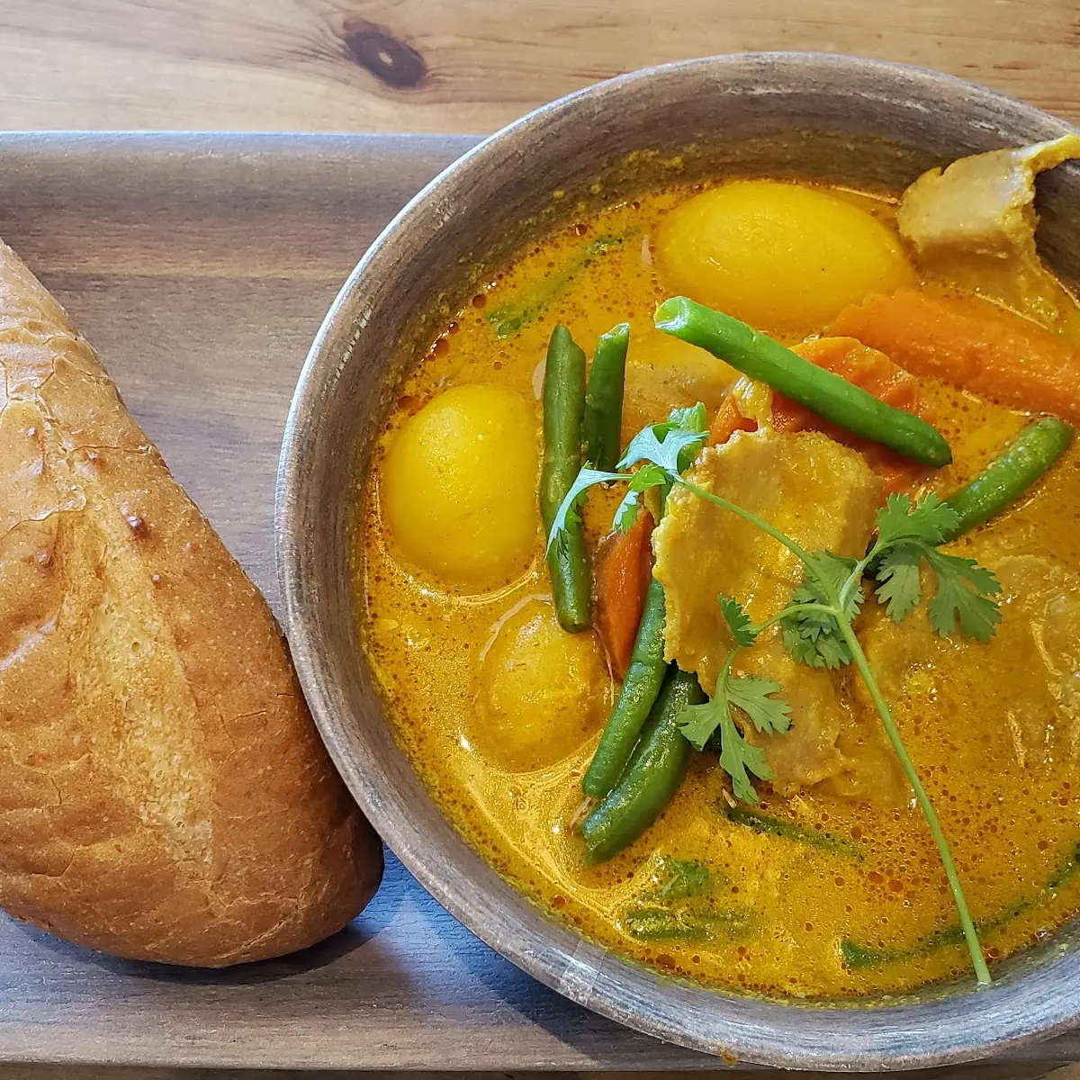 Chicken Curry Stew