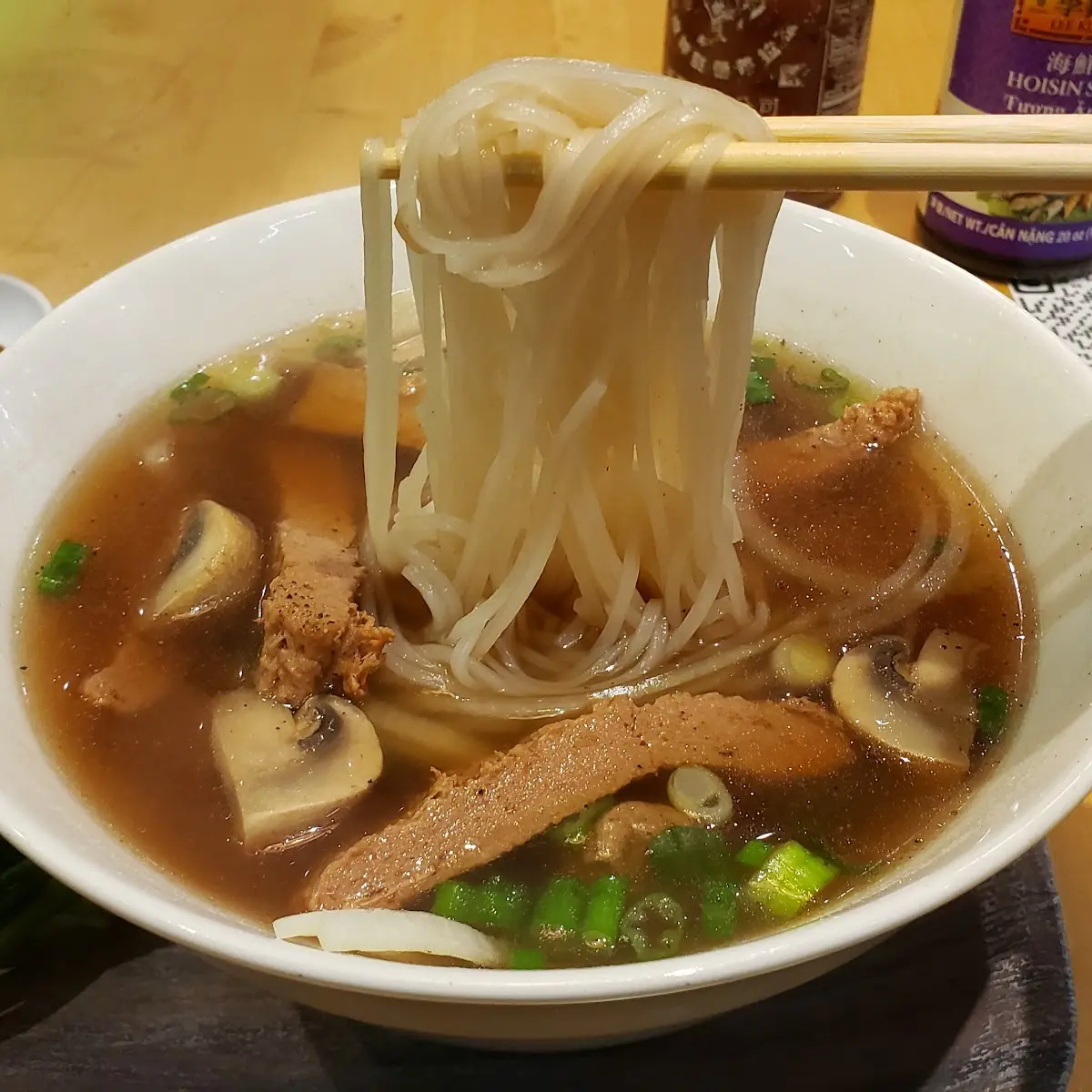 Vegan Beef Pho
