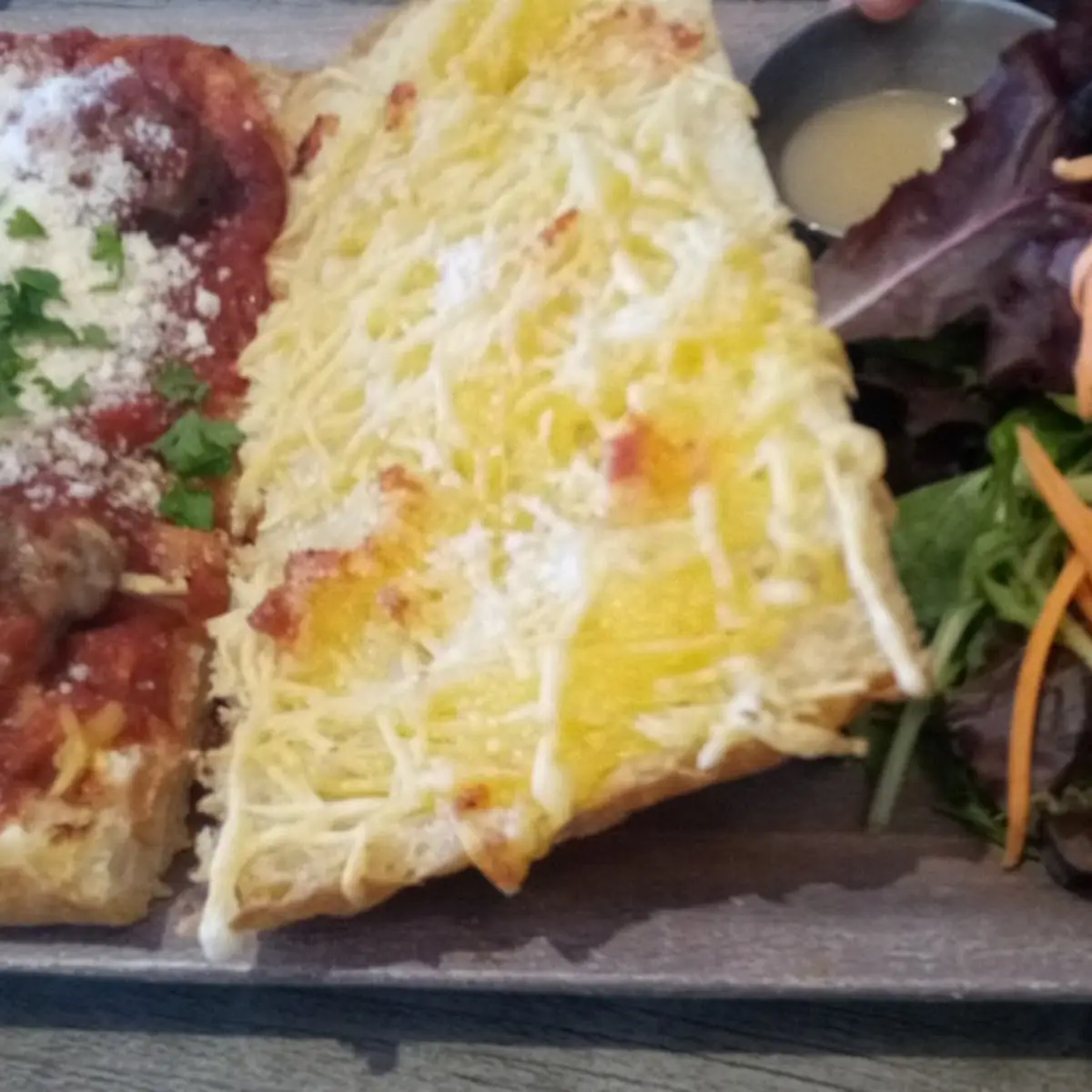 Vegan Meat Ball Sandwich