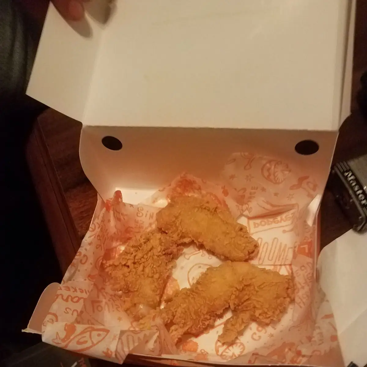 3pcs Tender Meal