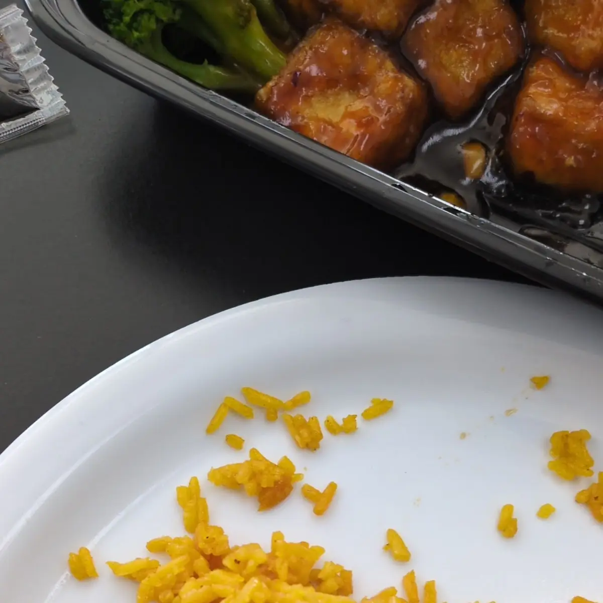 Plain Fried Rice