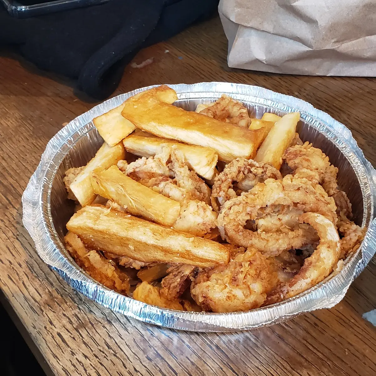 Jalea Peruvian Fried Seafood