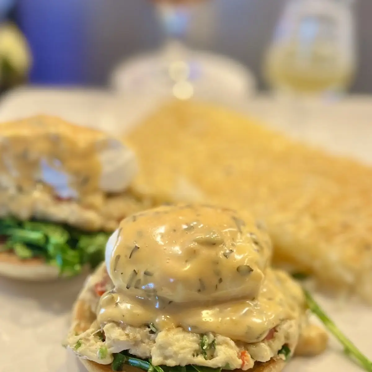 Crab Cake Benedict