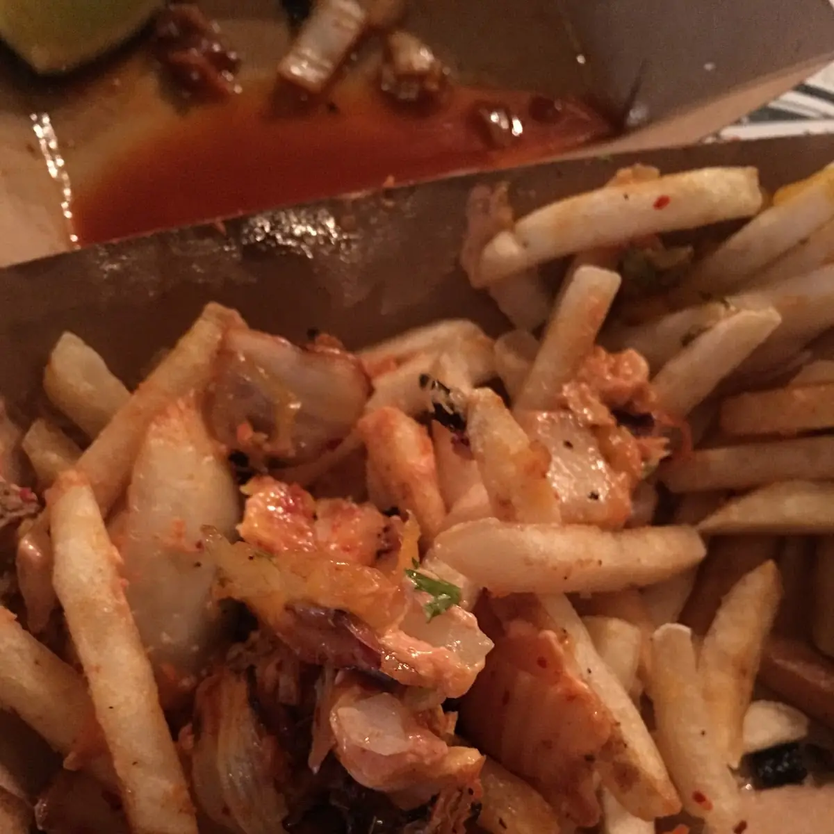Kimchi Fries