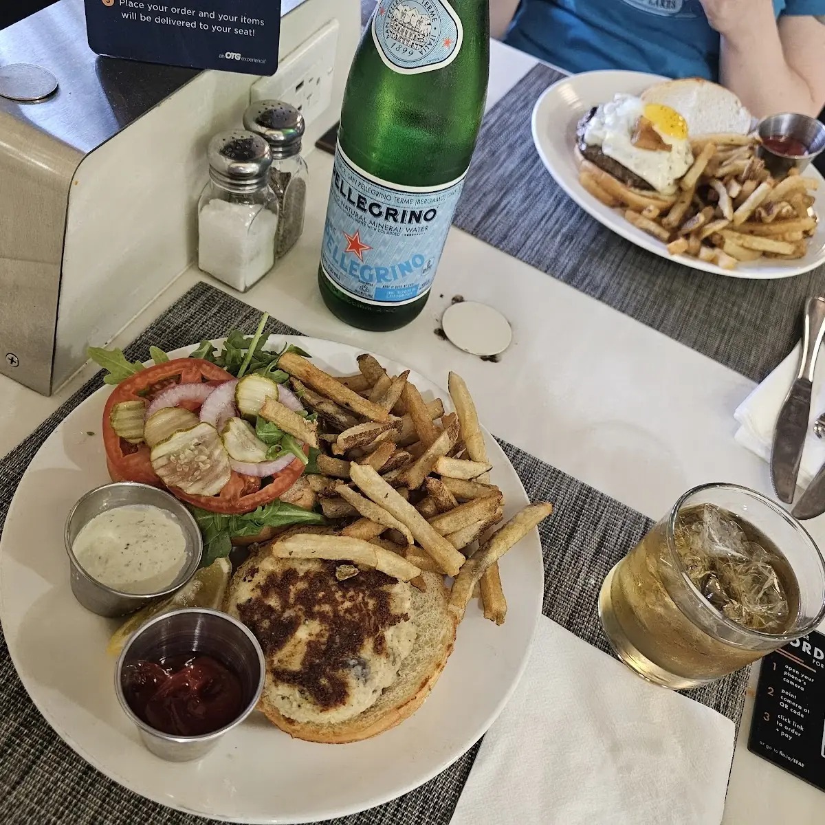 Crab Cake Sandwich