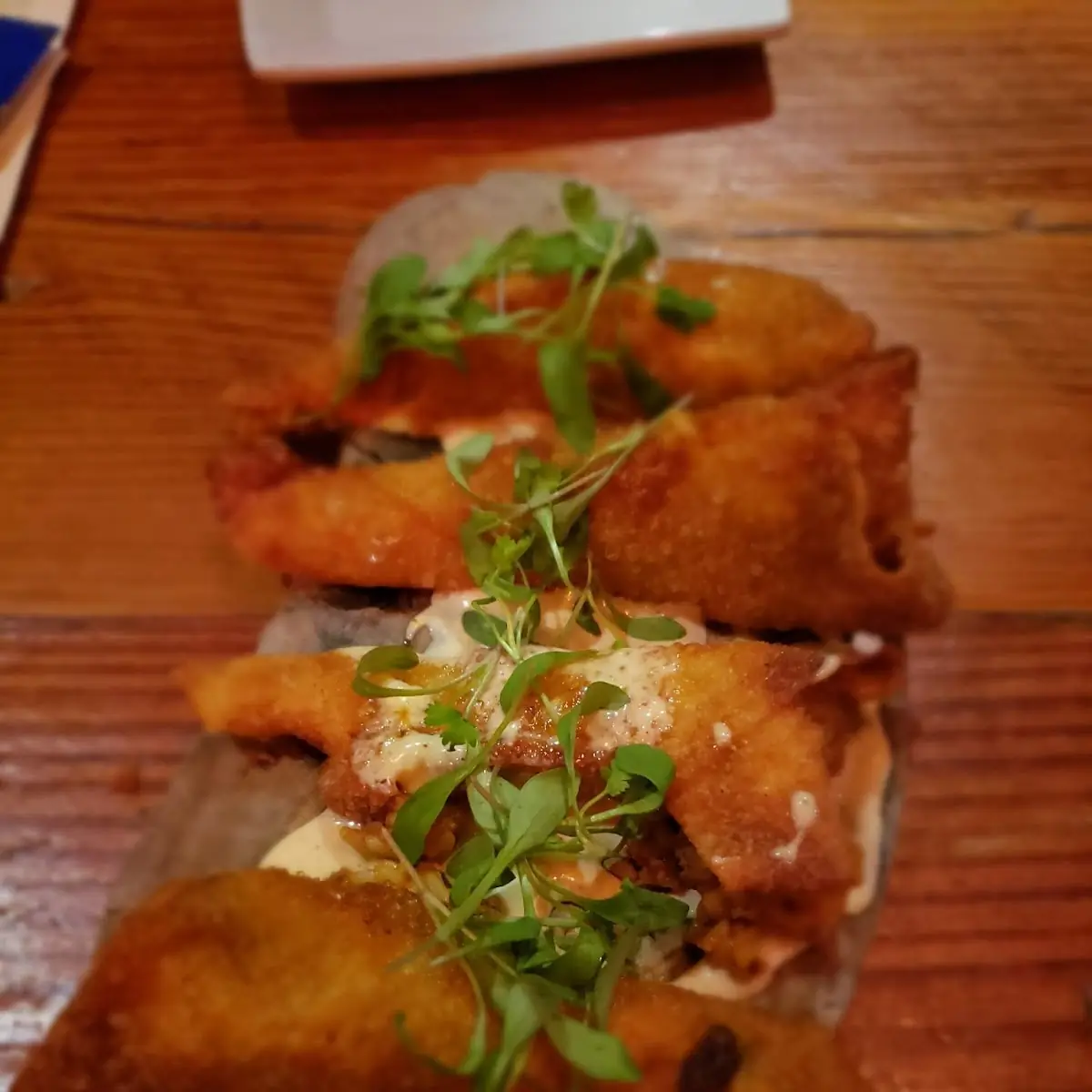 Jambalaya Egg Rolls