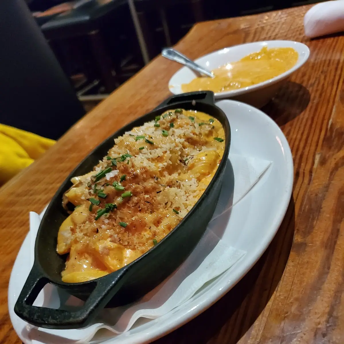 Pork Mac and Cheese