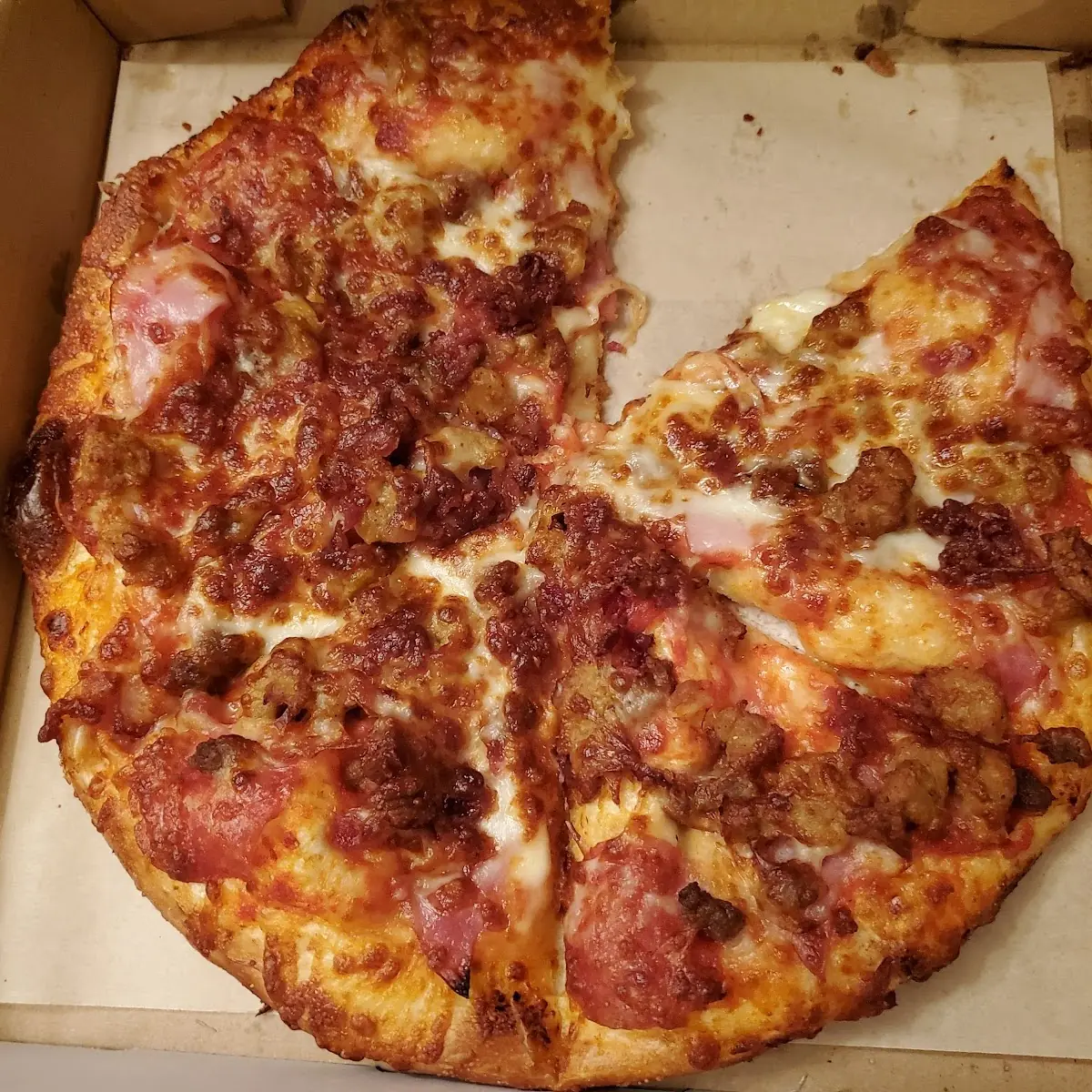Meat Pizza