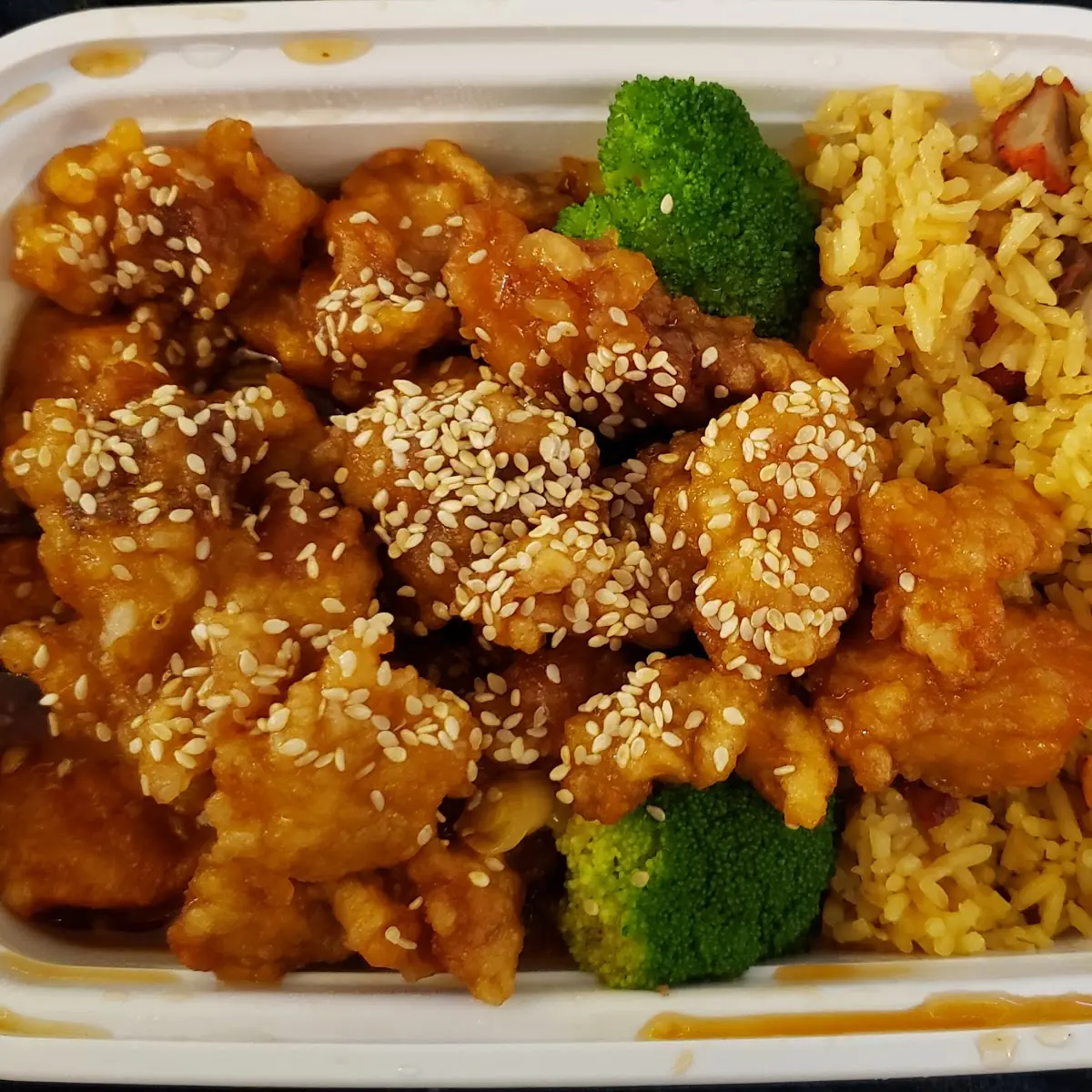 Sesame Chicken
