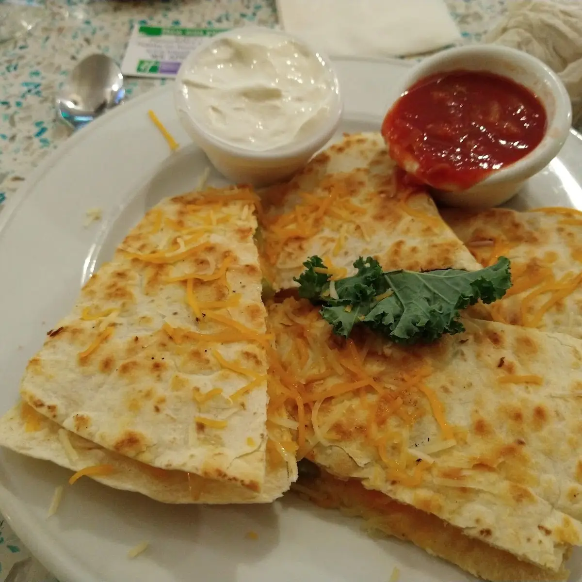 Cheese Quesadilla
