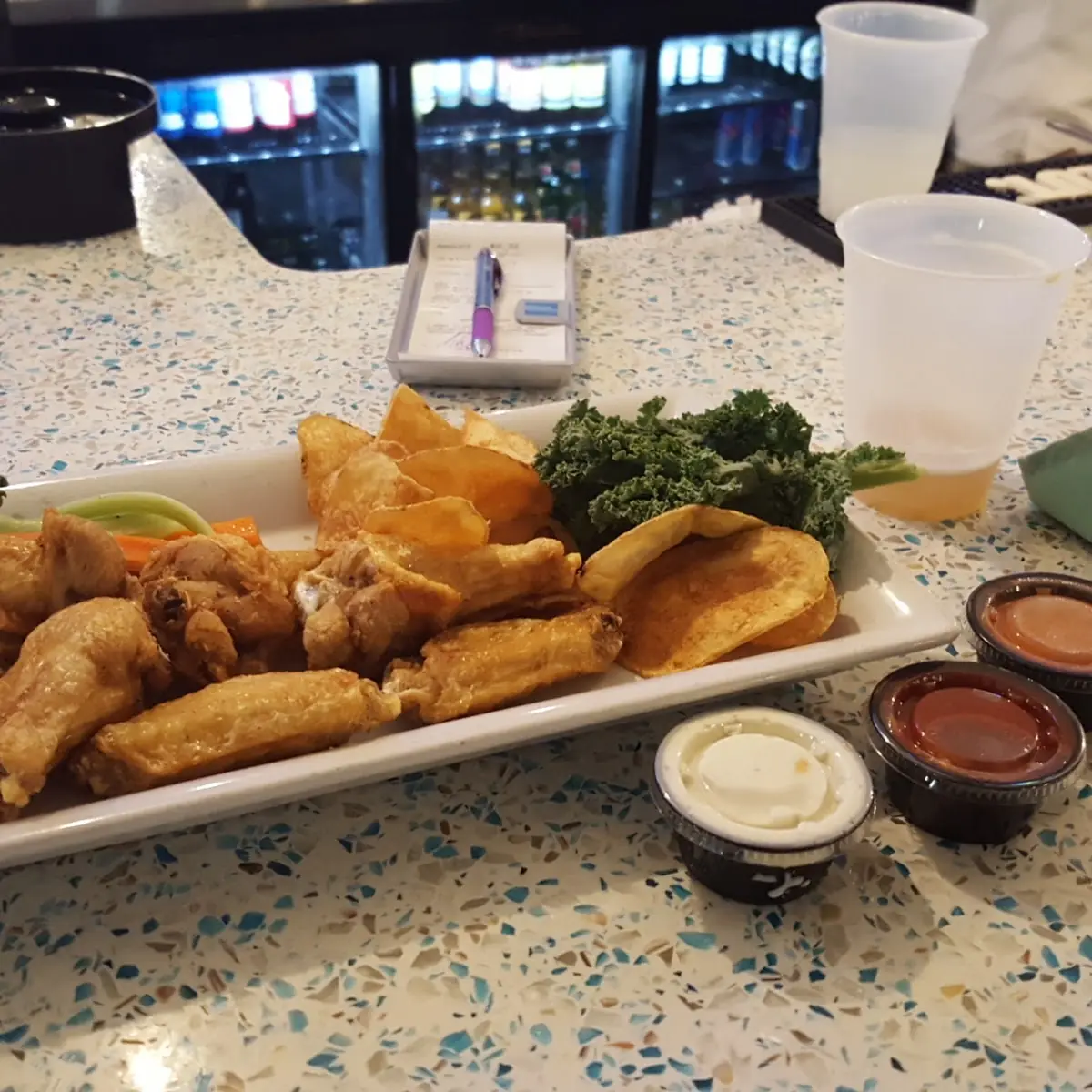 Sampler Platter