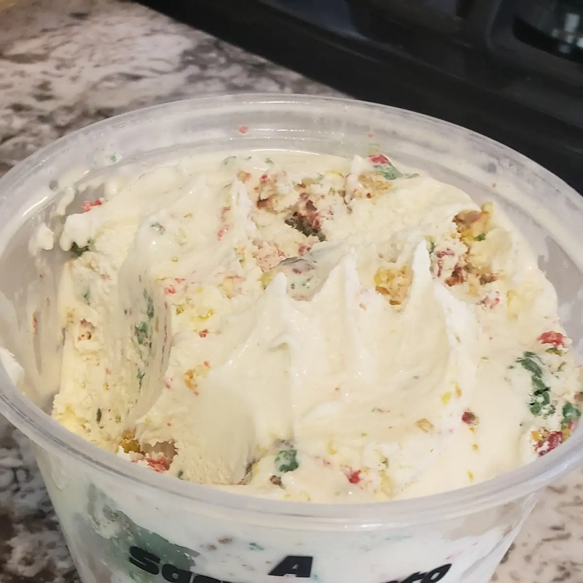 Birthday Cake Ice Cream