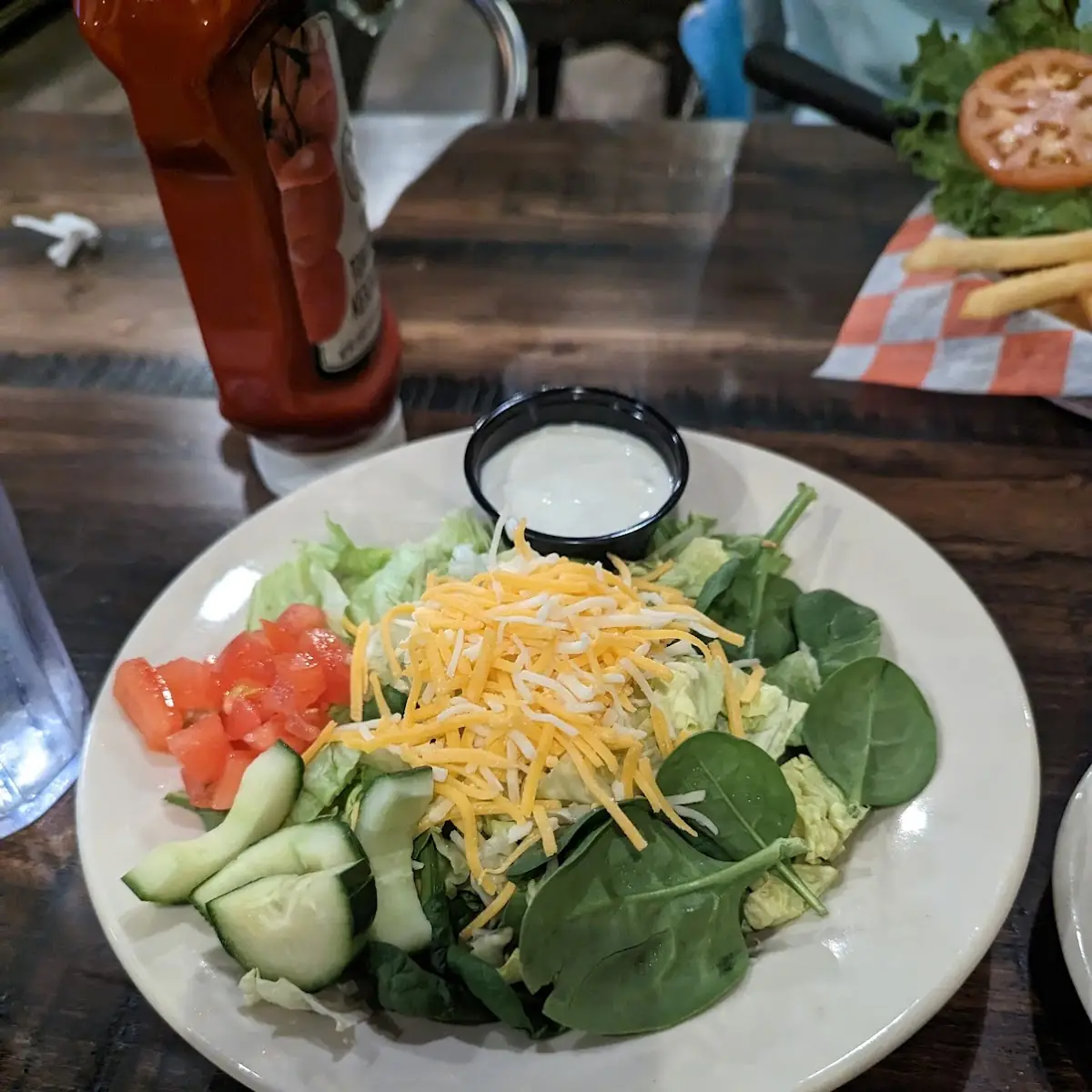 Big House Salad