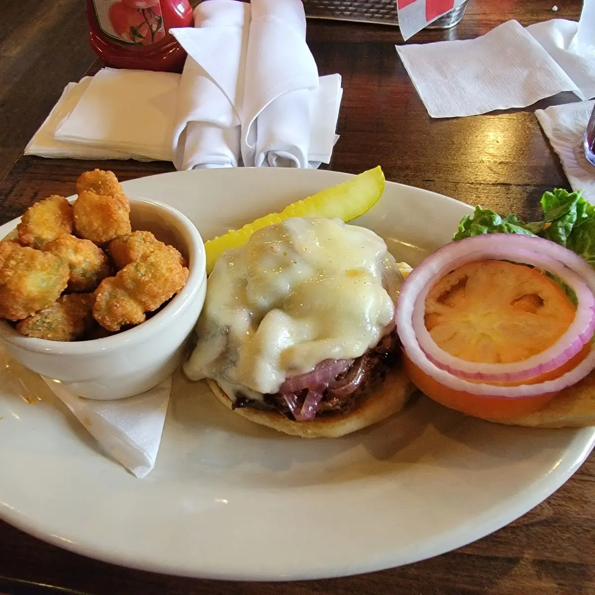 Mushroom Burger