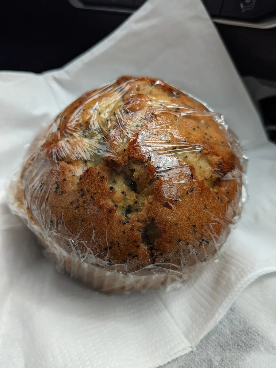 Lemon Poppy Seed Muffin