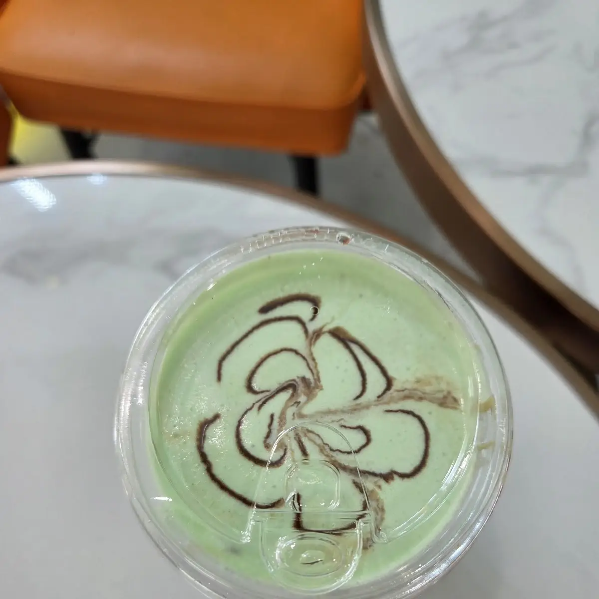 Iced Matcha Latte