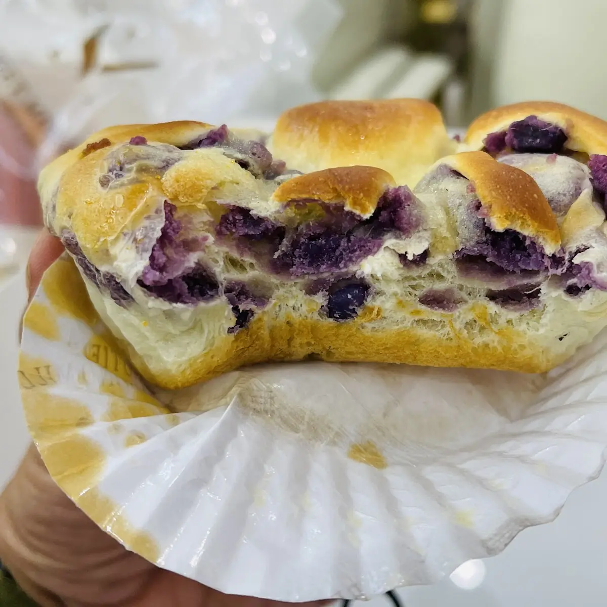 Purple Yam Bun