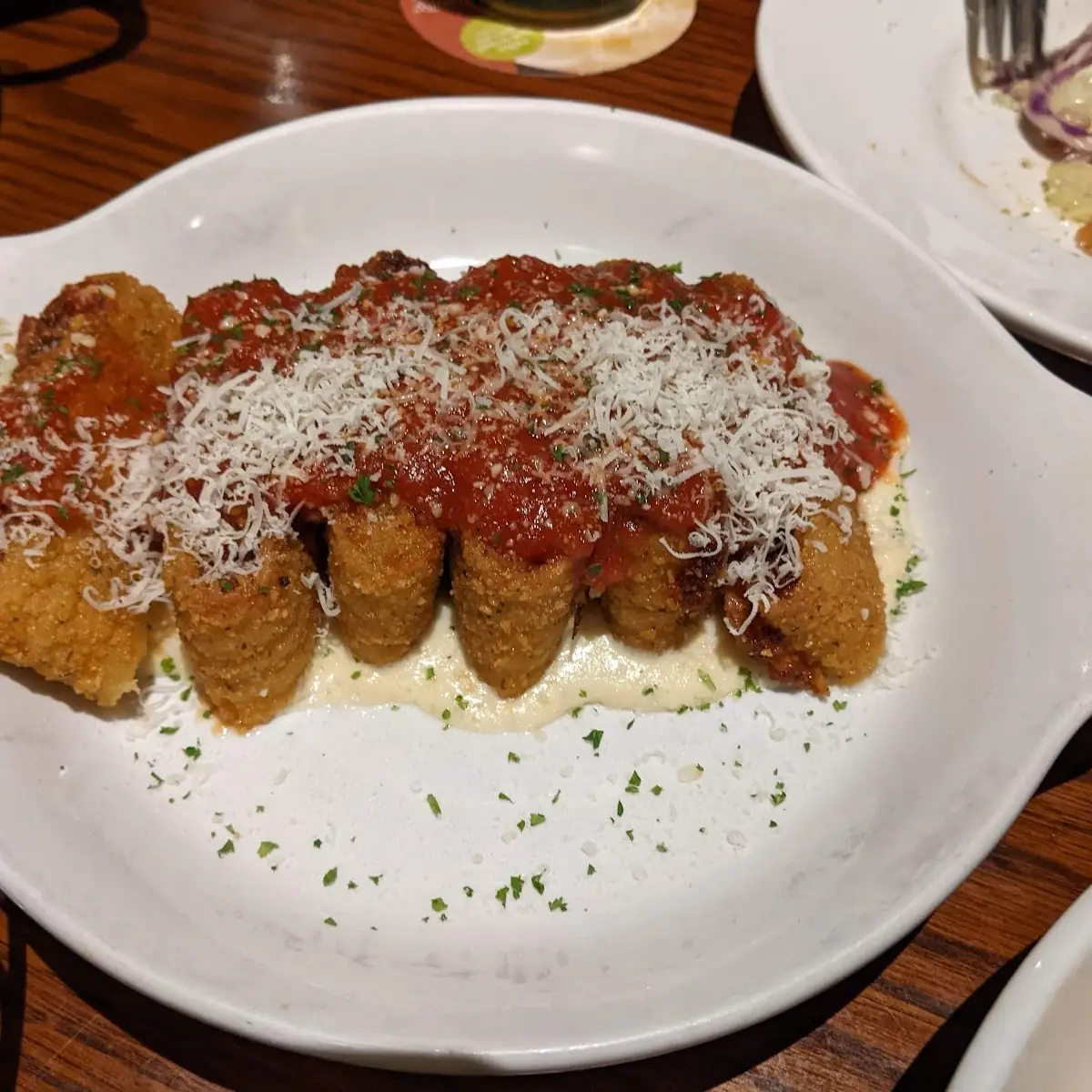 Crispy Chicken Fritta