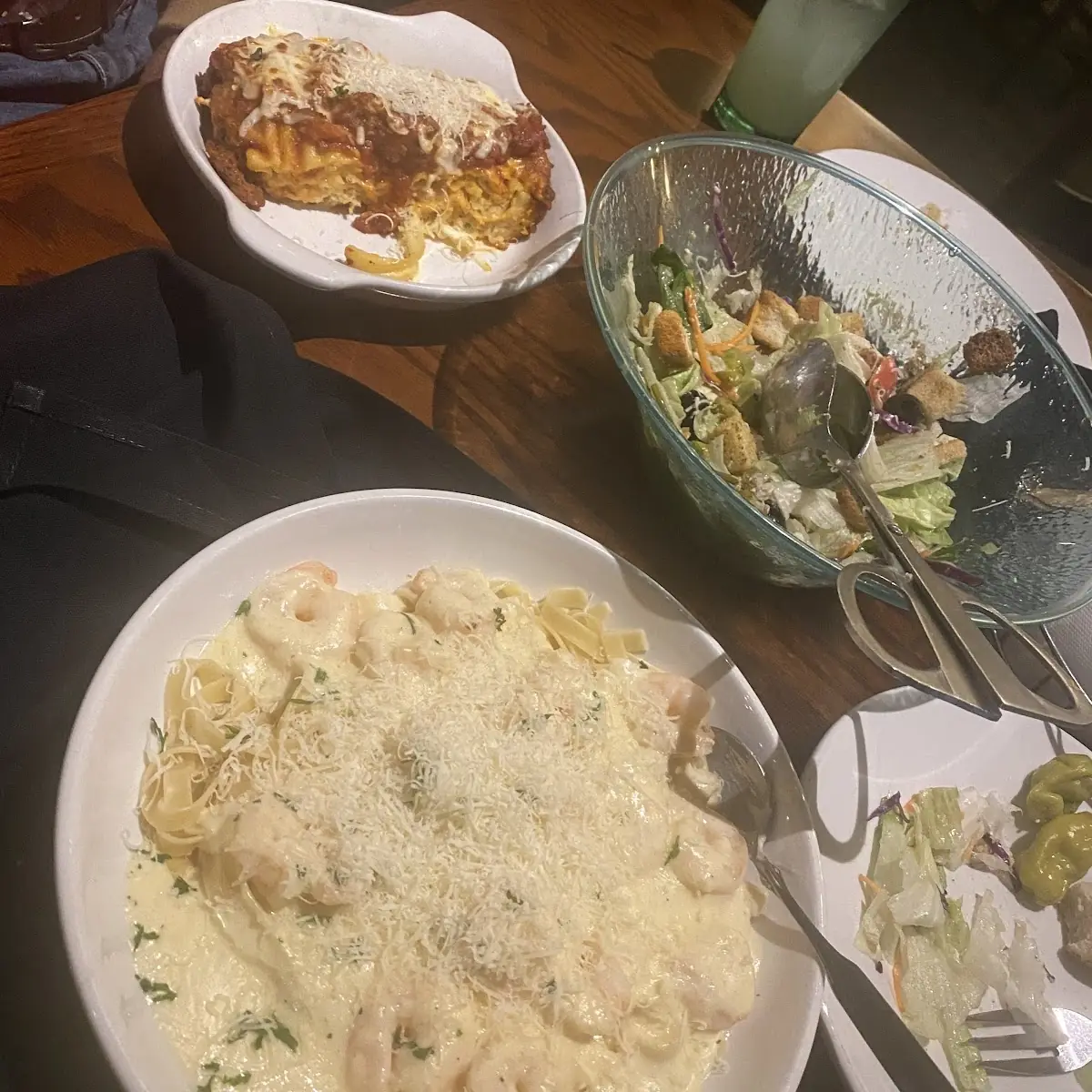 Shrimp Alfredo