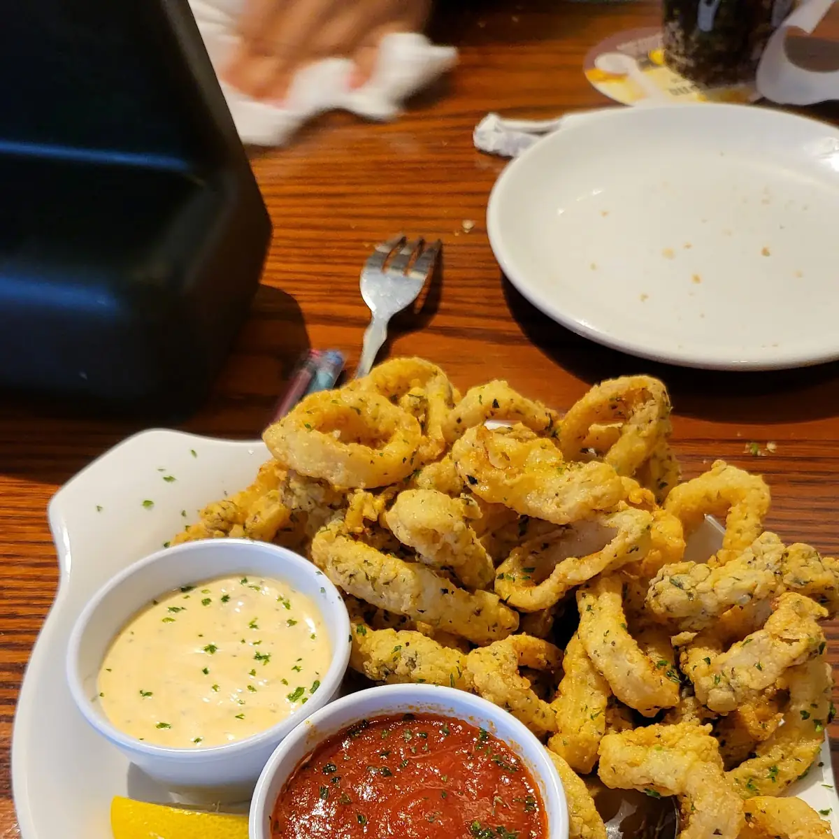 Shrimp Fritto Misto