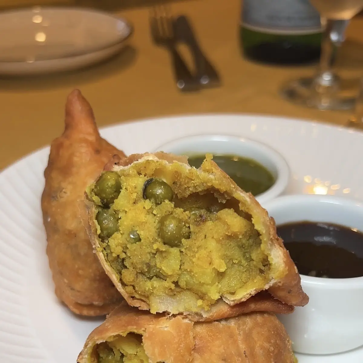 Vegetable Samosa