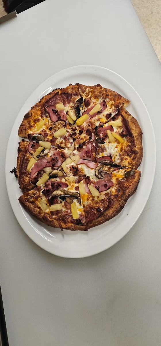 Build Your Own Pizza