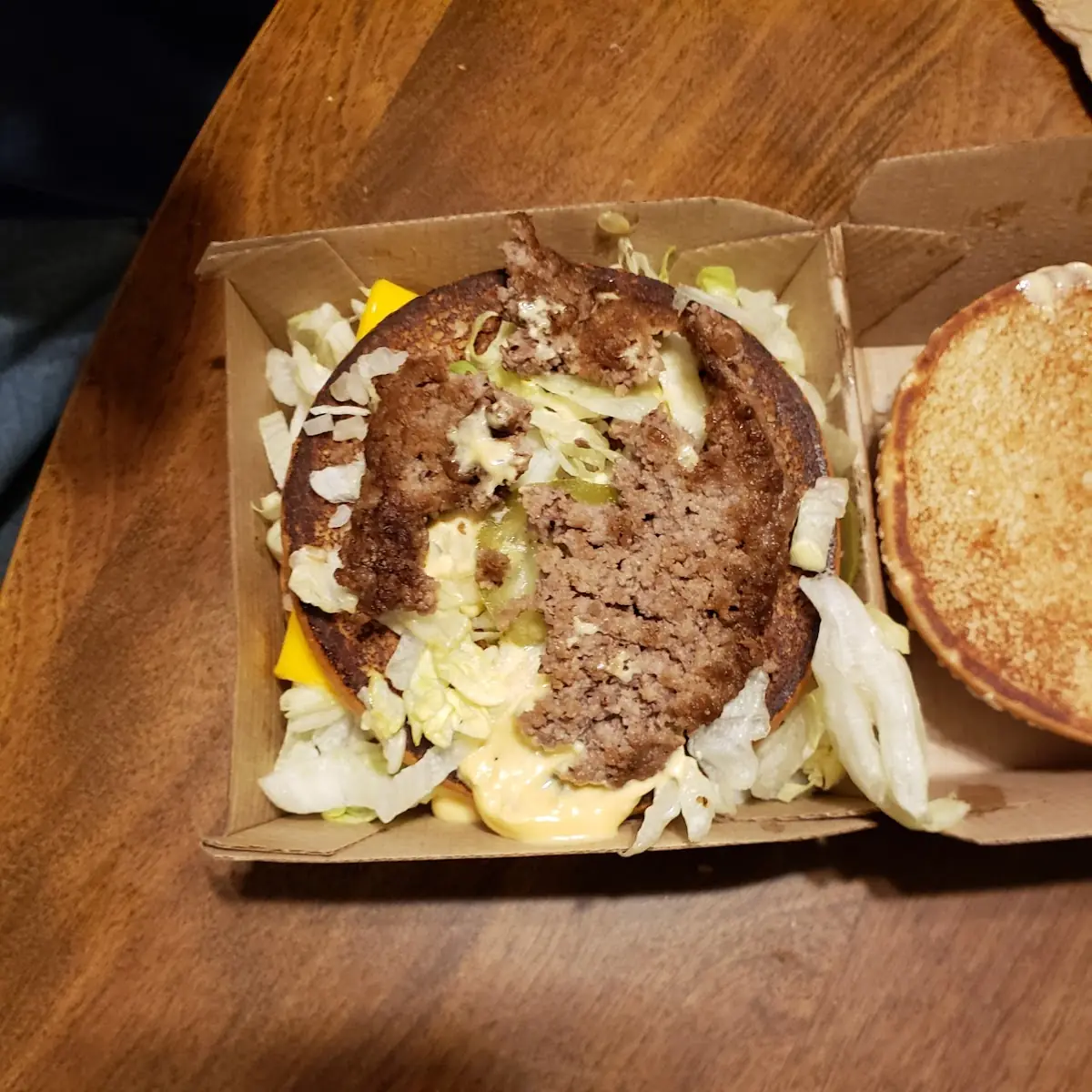 Considered a Beef Patty