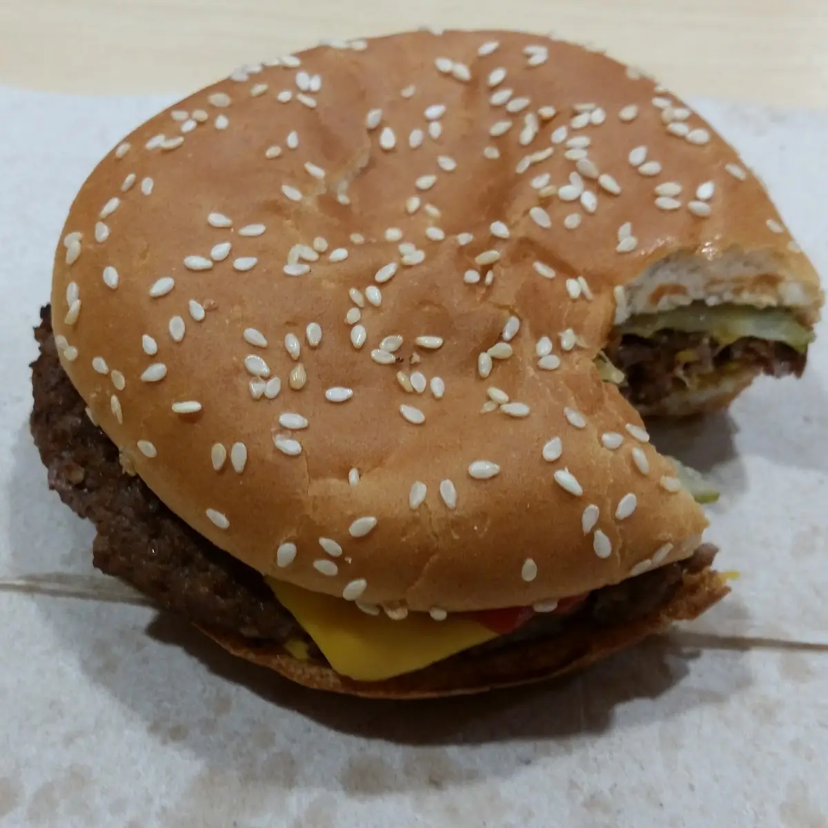 Double Quarter Pounder with Cheese