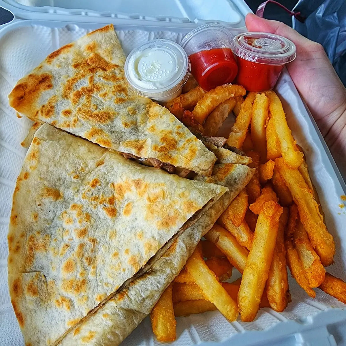 Angus Carne Asada Quesadilla