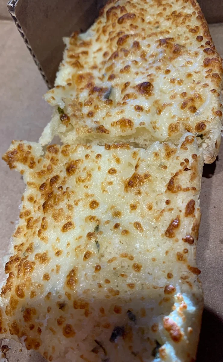 Garlic Bread with Cheese