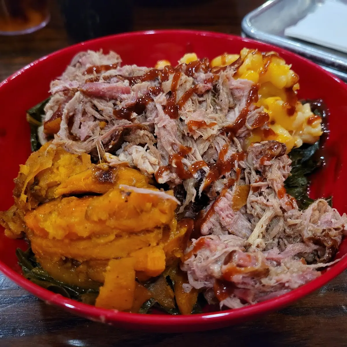 Pulled Pork Platter