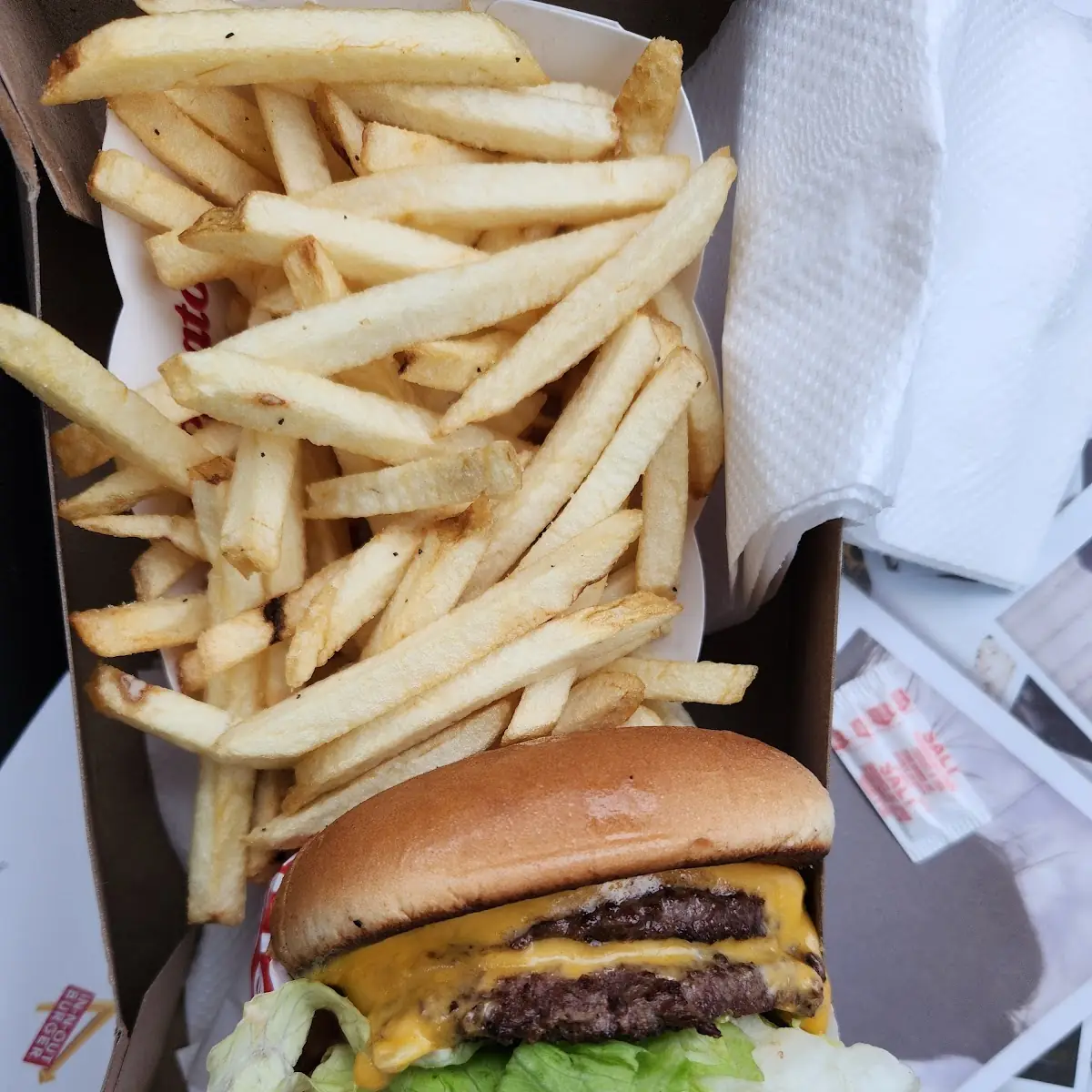 1 Double Double with Both Kinds of Onions
