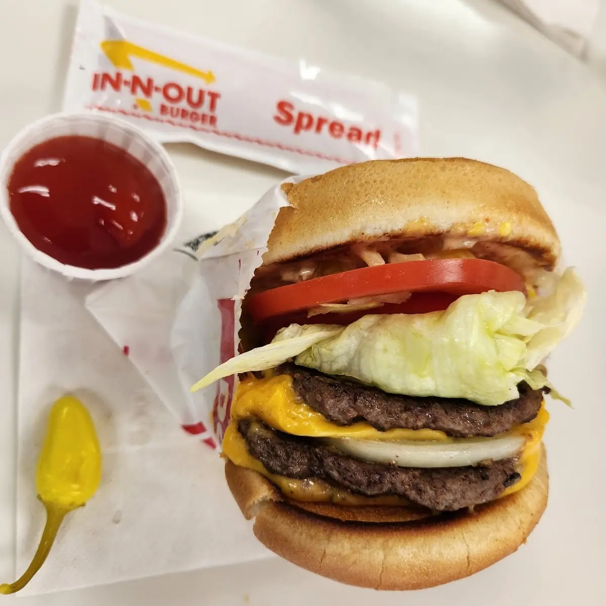 Double Double Burger