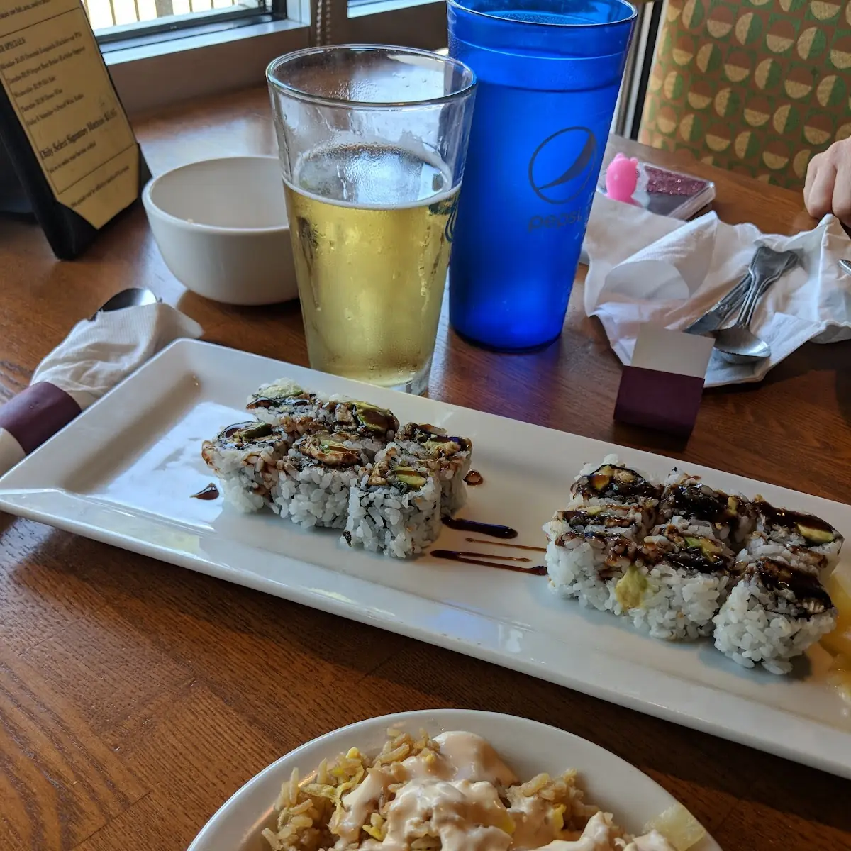 BBQ Eel Avocado Roll