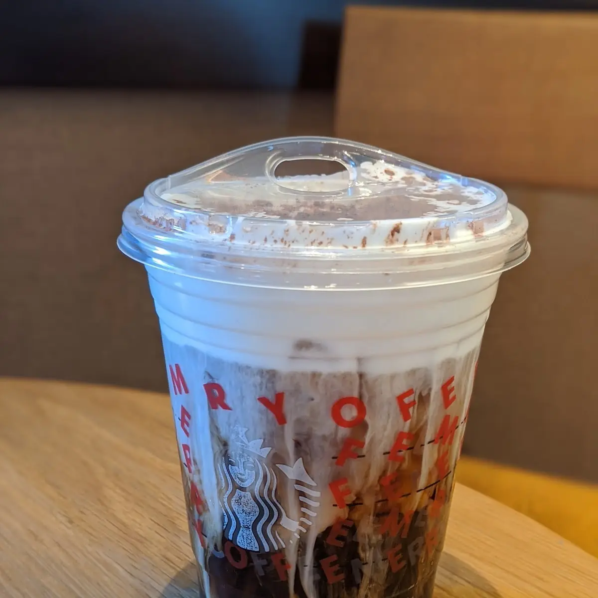 Irish Cream Cold Brew