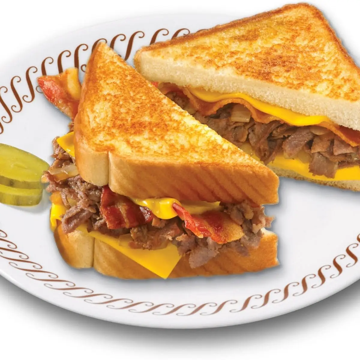 Texas Sausage Egg & Cheese Melt