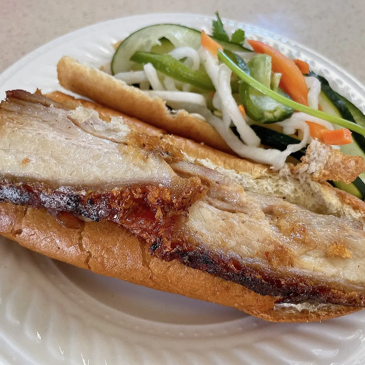 Heo Quay Crispy Skin Pork Belly