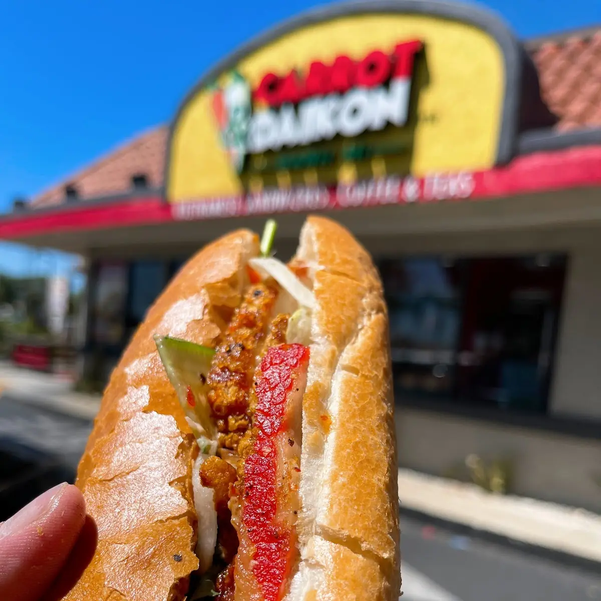 Roast Pork Bánh MÌ