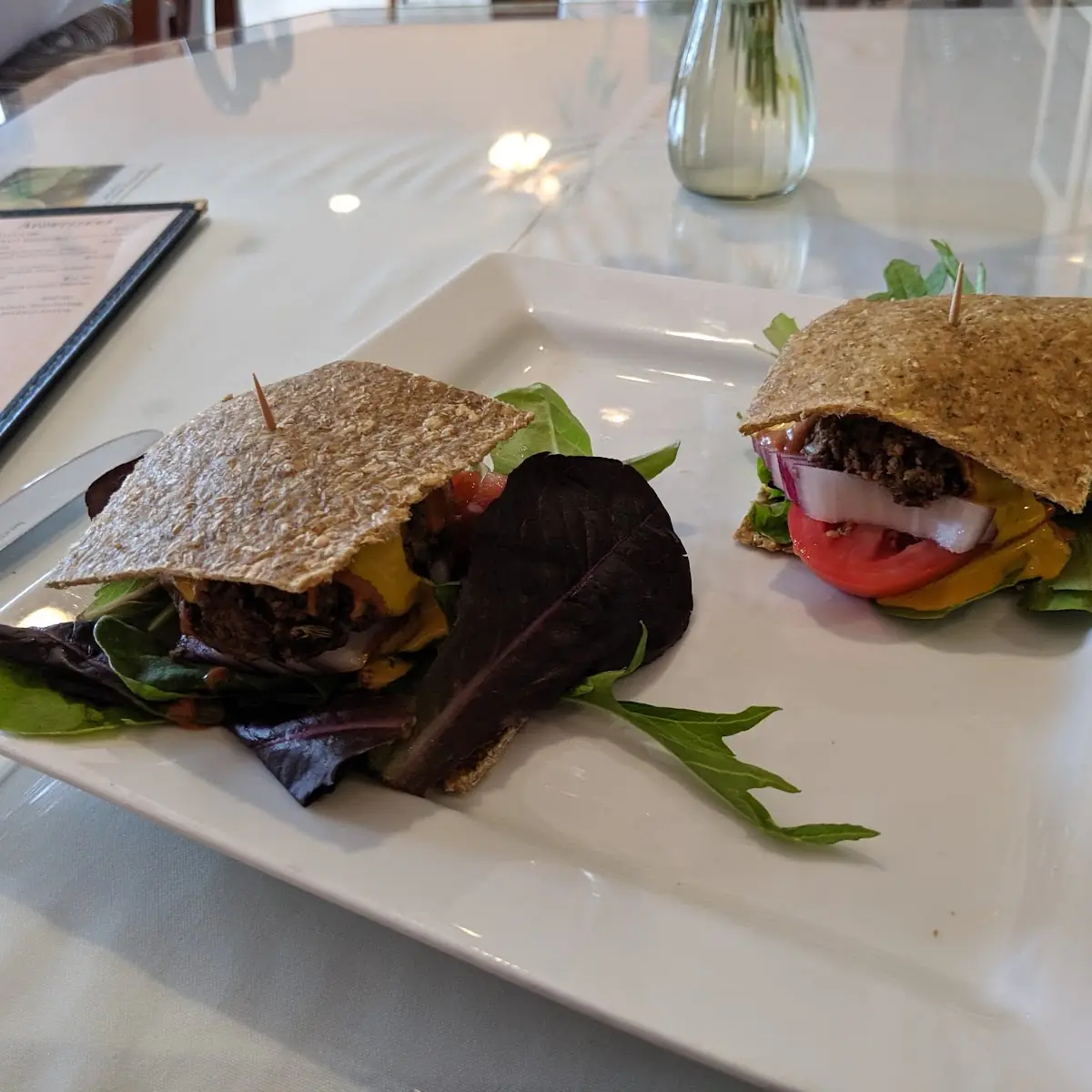 Nutmeat or DLT Sandwich