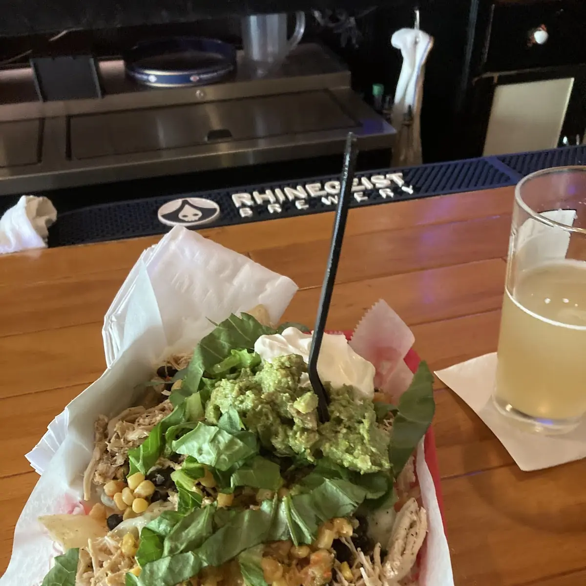 Chicken Nachos