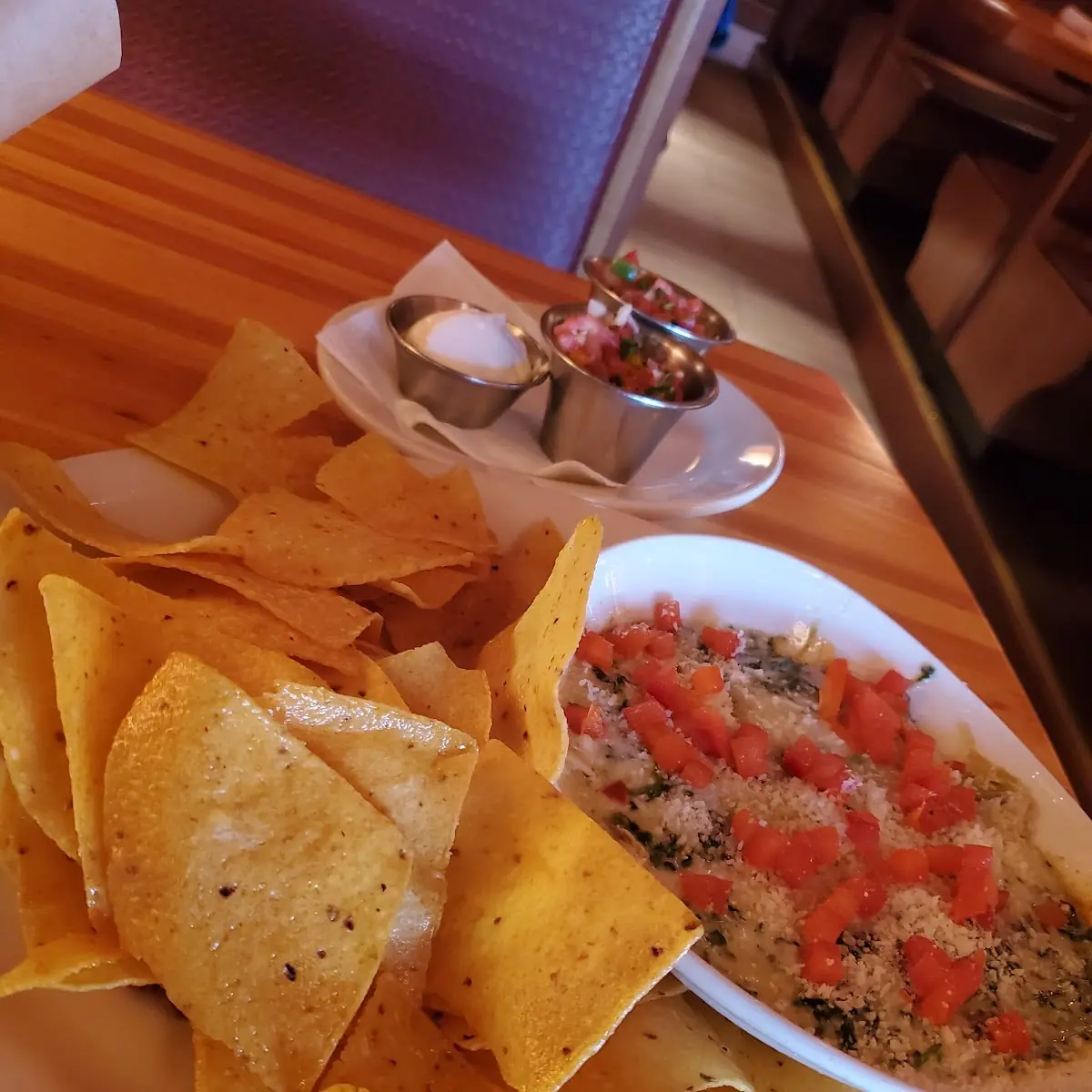 Blue Crab Spinach Dip with Wild Blue Crab