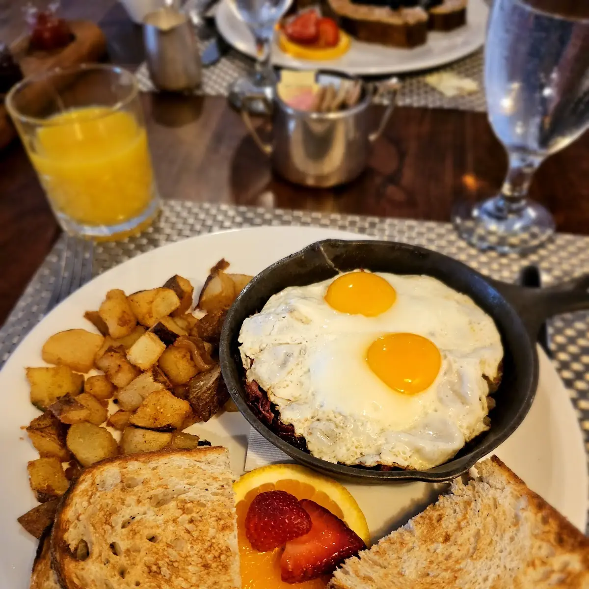 Corned Beef Skillet