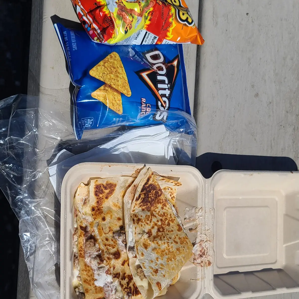 Carne Asada Quesadilla