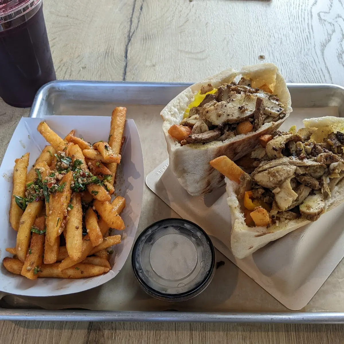 Chicken Shawarma