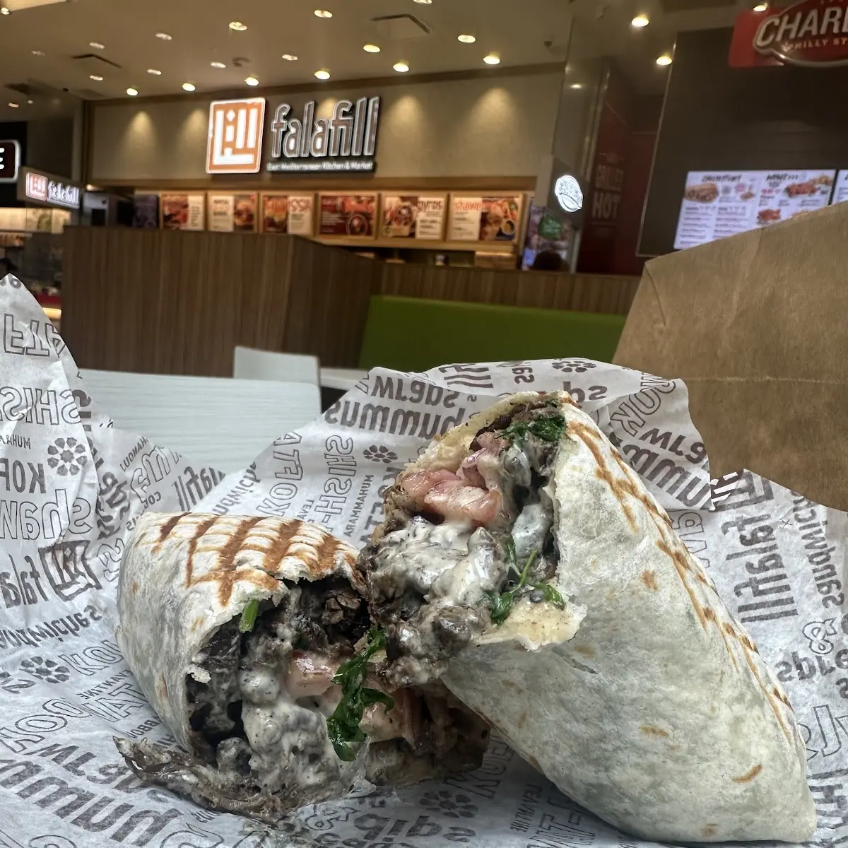 Steak Shawarma